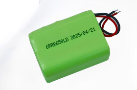 7.2V 650mAh 礦下設(shè)備鎳氫電池